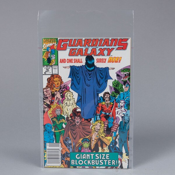 Polyethylene Regular COMIC Bags are